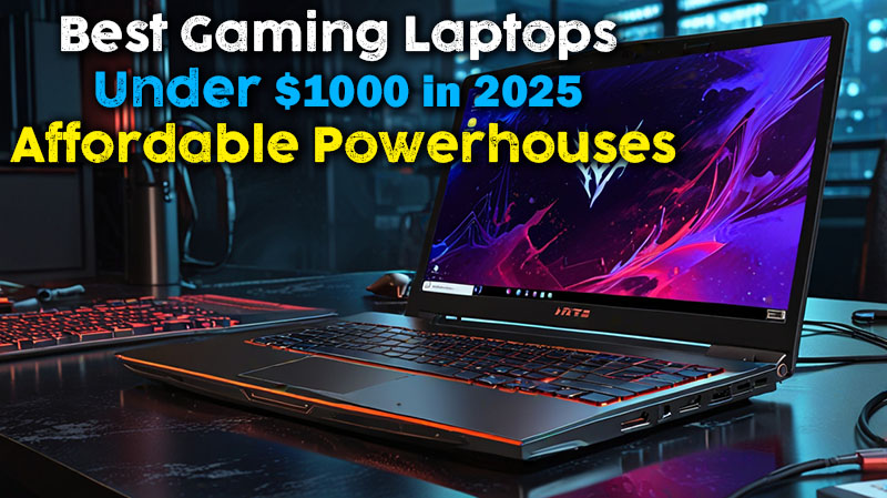 Best Gaming Laptops Under $1000 in 2025 Affordable Powerhouses