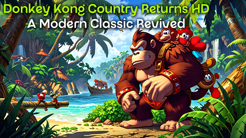 Donkey Kong Country Returns HD : A Modern Classic Revived